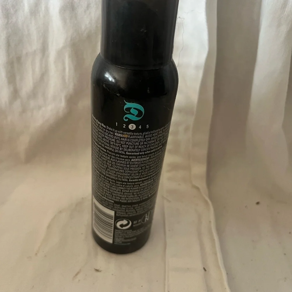 Matix Design Pulse Get Action Wax - Black and Teal